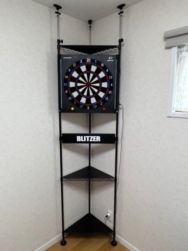 【セット販売】ダーツライブ200s  \u0026 BLITZER コーナースタンド
