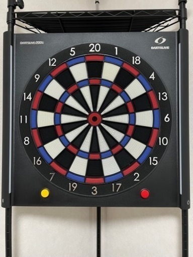 【セット販売】ダーツライブ200s  & BLITZER コーナースタンド セット販売】ダーツライブ200s & BLITZER コーナースタンド ダーツ