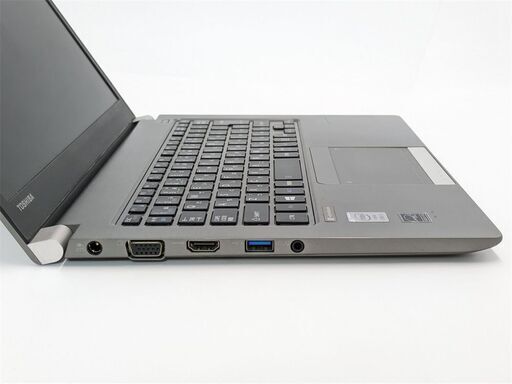 送料無料 保証付 高速SSD 13.3型 軽量 薄型 ノートパソコン 東芝 R634