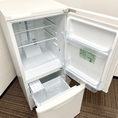 激安‼️ 138L 21年製Panasonic2ドア冷蔵庫NR-BW14DJ-W☆06413