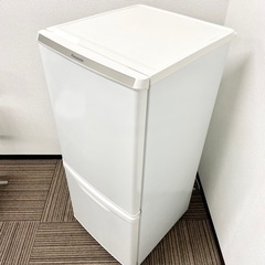 激安‼️ 138L 21年製Panasonic2ドア冷蔵庫NR-BW14DJ-W☆06413