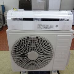 ID 353022 エアコン日立 5.6K 18～20畳用 単相200V 冷暖 2022年