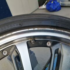 20インチアルミ プログレス タービン 20×8J ＋38 4本セット