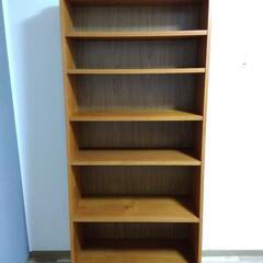 ウニコ unico アルベロ ALBERO チーク材 トール ブックシェルフ Tall