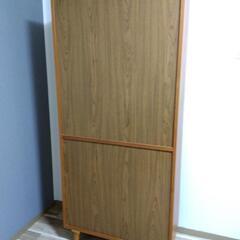 ウニコ unico アルベロ ALBERO チーク材 トール ブックシェルフ Tall