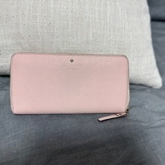 【短期使用】kate spade 長財布　