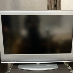 引取決定！TV ソニー32型