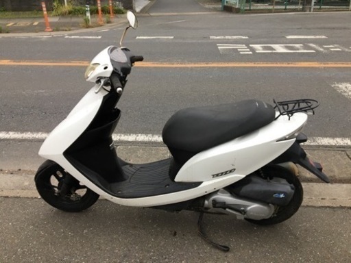 4サイクル　ディオ　HONDA AF68 FI 三郷市から