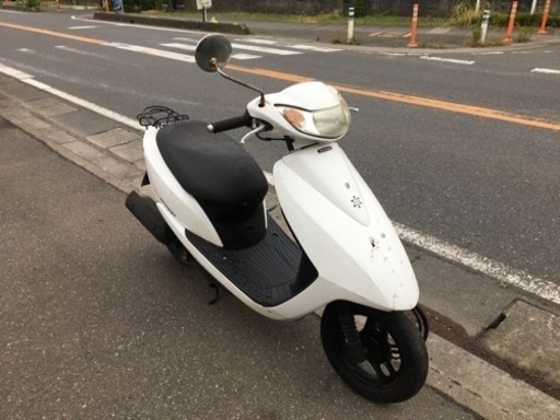 有馬　 4サイクル ディオ HONDA AF68 FI 三郷市から