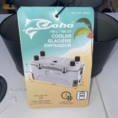 COHO コーホー クーラーボックス 大容量 156L マグロ ヒラマサ