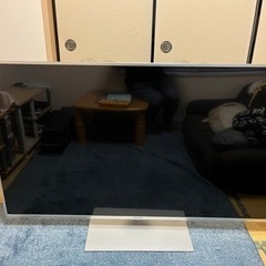 Panasonic テレビ55型ジャンク品