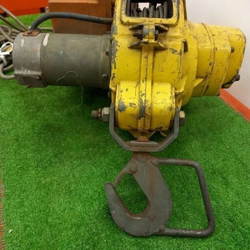 トーヨーコーケン BH-400 ベビーホイスト 100V【野田愛宕店】【店頭