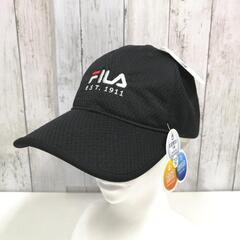 未使用 FILA メッシュ キャップ 帽子 ブラック サイズ57...