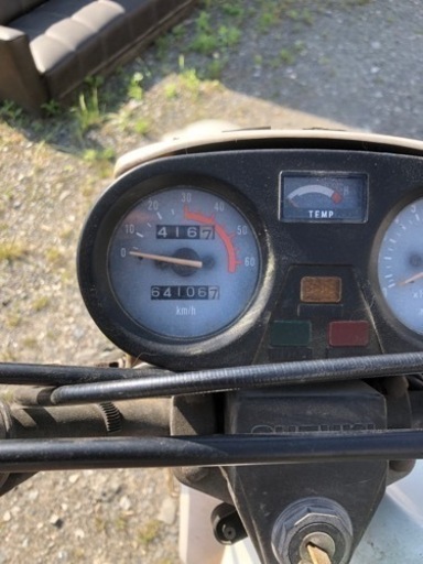 モトクロスバイク
