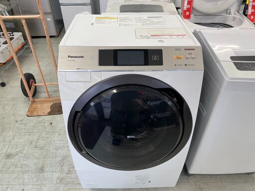 （只今商談中）配送設置込み！　パナソニックドラム式洗濯乾燥機10K　2015年製　分解クリーニング済み　この商品は洗濯槽セット新品交換していますので末永く使用できると思います。