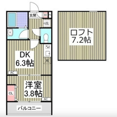 🌳【初期費用10万円】で入居可能！🌳松戸駅