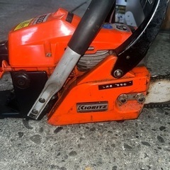 チェーンソー 共立 V3500