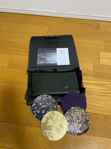 所作　長財布
