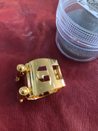 テナーサックス リガチャー【ウッドストーンCLASSIC】ニッケルシルバー