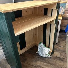 「ライチ」アンティーク　ホームバーカウンター（引き取り＆発送相談） バーカウンター | ショップファニチャー,パブファニチャー,バー