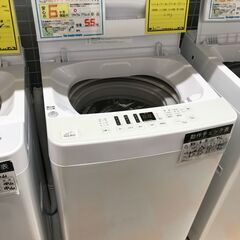 洗濯機 ハイセンス AT-WM5511 2021年製　※動作チェ...