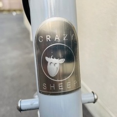  希少！CRAZY SHEEPのチョー美品デス！