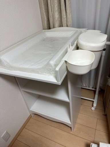 おむつ変え台