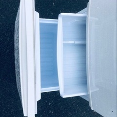 ET58番⭐️SHARPノンフロン冷凍冷蔵庫⭐️