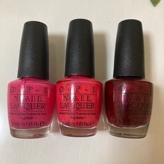 OPI 3色セット