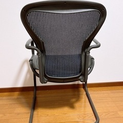【希少】ハーマンミラー AE500P アーロンサイドチェア Herman