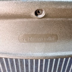 【希少】ハーマンミラー AE500P アーロンサイドチェア Herman