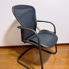 【希少】ハーマンミラー AE500P アーロンサイドチェア Herman