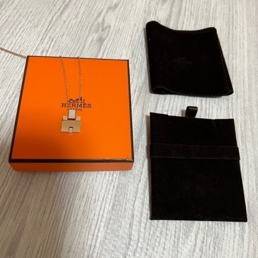 Hermes  エルメス　ネックレス　ペンダント　ピンクゴールド