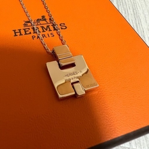 Hermes  エルメス　ネックレス　ペンダント　ピンクゴールド