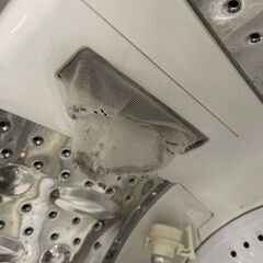 洗濯機 No.6372 ヤマダ電機 2017年製 6kg YWM-T60A1 ※フィルター破れ