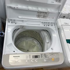 洗濯機 No.6375 パナソニック 2019年製 5kg NA-F50B12 【リサイクル