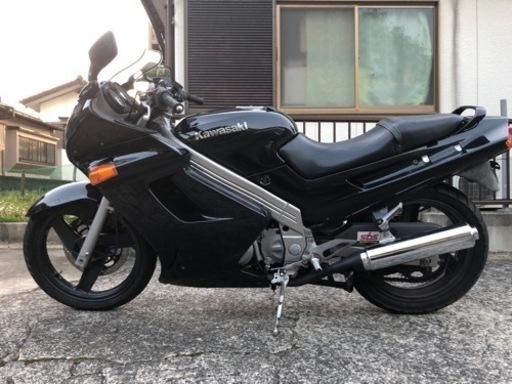 決まりました❗️Kawasaki zzr250 1990年式