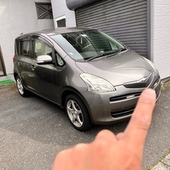 トヨタラクティスＸ　4ＷＤ　Ｈ18年車　値下げ日曜まで！