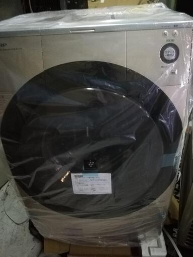 【ご成約】【お取引中】 アウトレット未使用品　ドラム式洗濯乾燥機　ES-Z110-NL (ゴールド系・左開き)