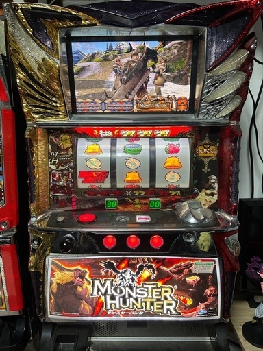 パチスロ実機「モンスターハンター」初代