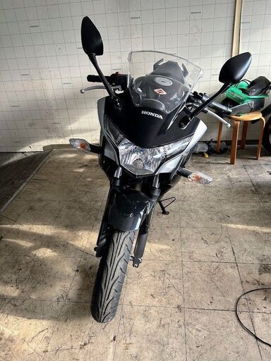 ホンダ★CBR250R・綺麗・自賠責保険付き