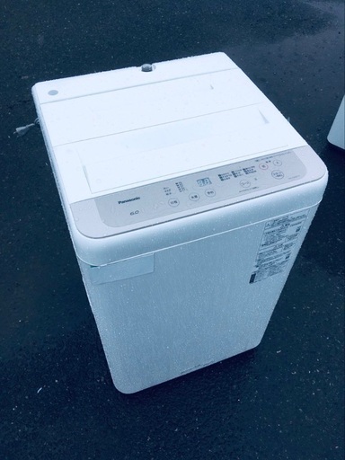 ♦️EJ68番 Panasonic全自動電気洗濯機  【2021年製 】