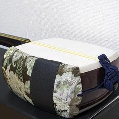 最高級紅木中棹正寸三味線(子持ち綾杉胴)