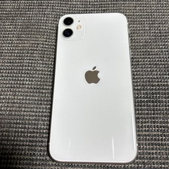 iPhone11 64G ホワイト　SIMフリー