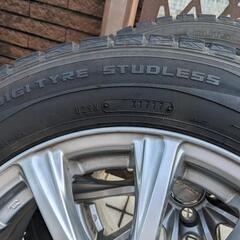 美品☆15インチスタッドレス