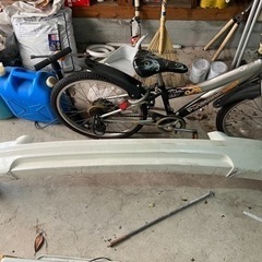 30セルシオ後期 WALD製フロントハーフスポイラー