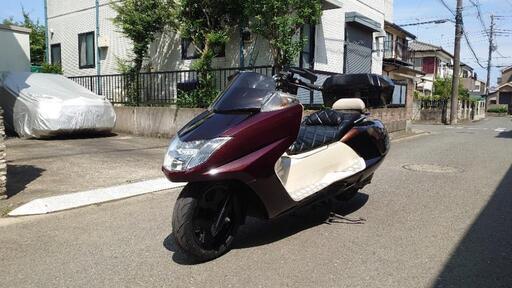 (売約済）ヤマハ　マグザム　SG21J  格安