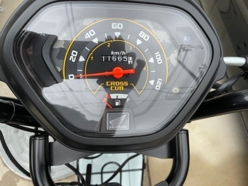 クロスカブ110 JA45 プコブルー 2000台限定車