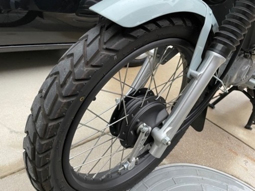 クロスカブ110 JA45 プコブルー 2000台限定車 クロスカブ110」に新たな