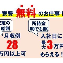 人見知りでも安心　仕分け・シール貼り 